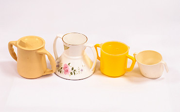 Various cups and mugs