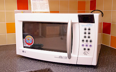 Talking Microwave
