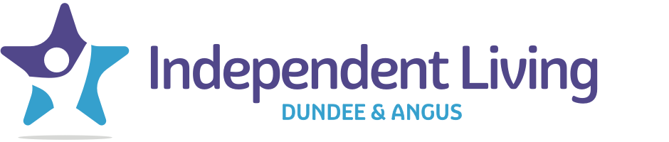 Independent Living Dundee & Angus Logo
